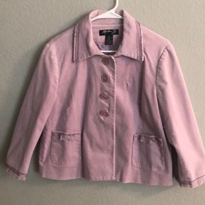 Corduroy Jacket